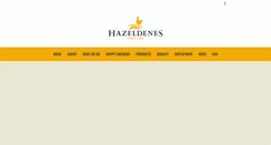 Desktop Screenshot of hazeldenes.com.au