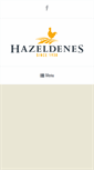 Mobile Screenshot of hazeldenes.com.au